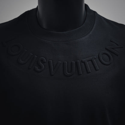 1V 25SS embossed t-shirt