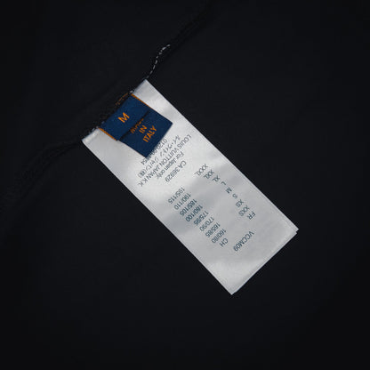 1V 25SS embossed t-shirt