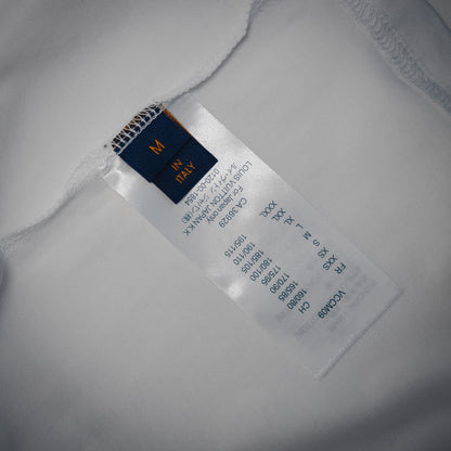 1V 25SS embossed t-shirt