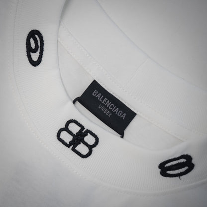 BALEN 25SS embroidered t-shirt