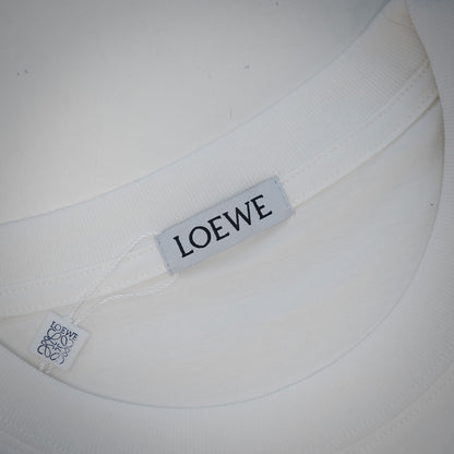 Loew 24ss printed t-shirt