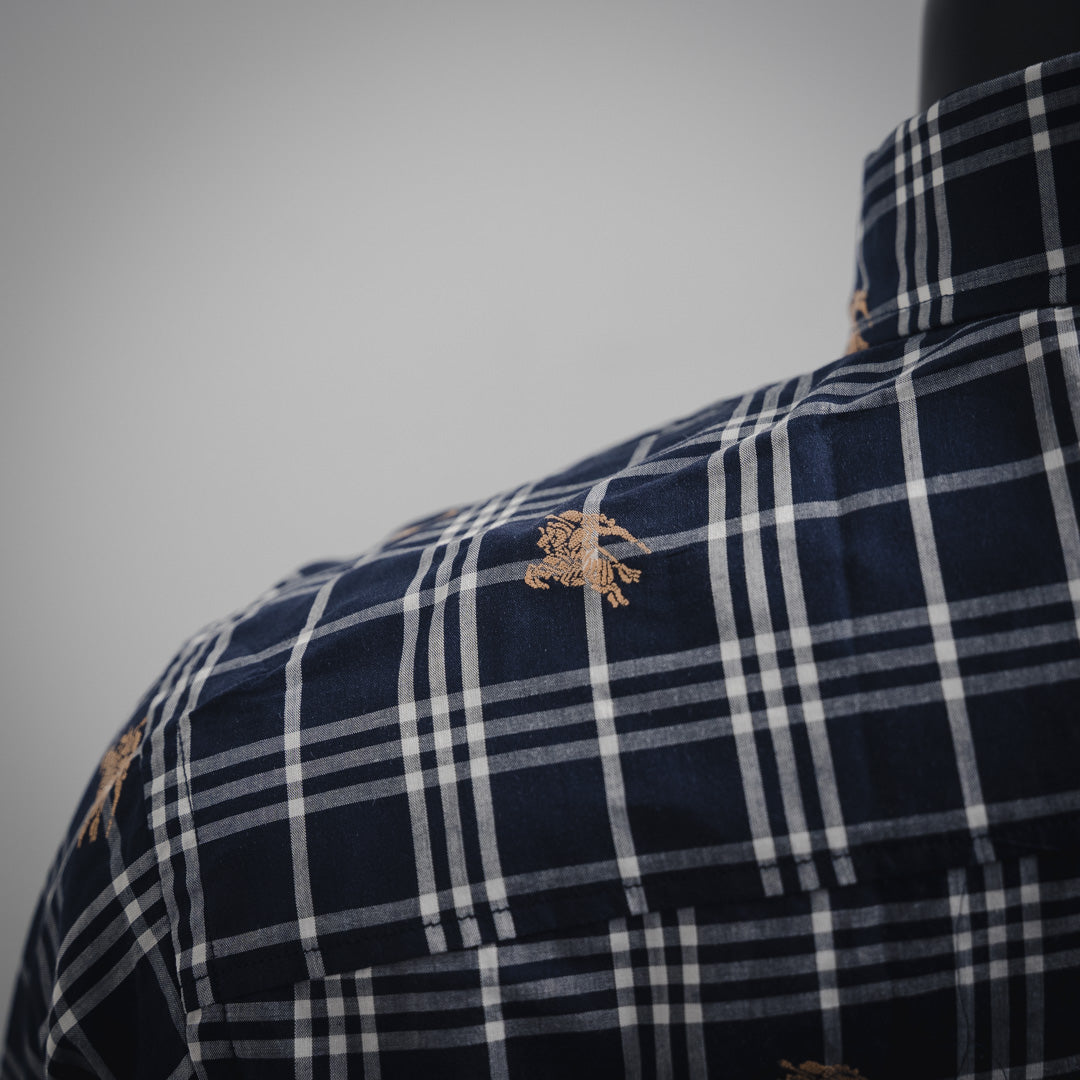BURBER 25SS jacquard shirt