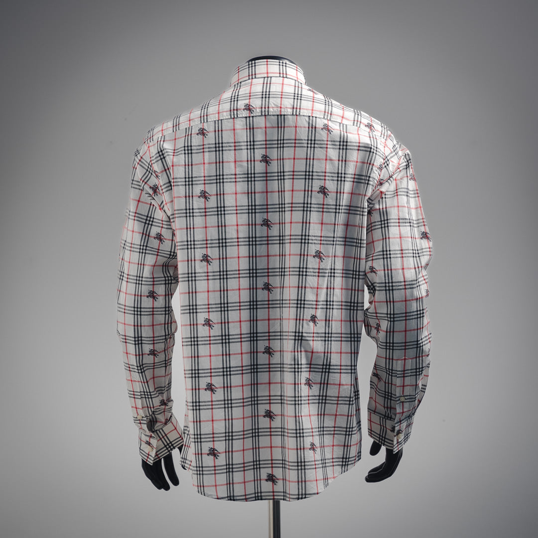 BURBER 25SS jacquard shirt