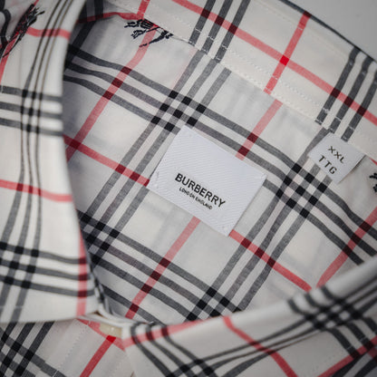 BURBER 25SS jacquard shirt
