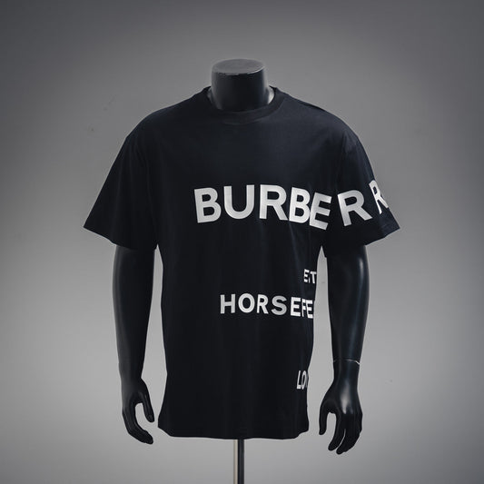 BURBER PRINTED T-SHIRT