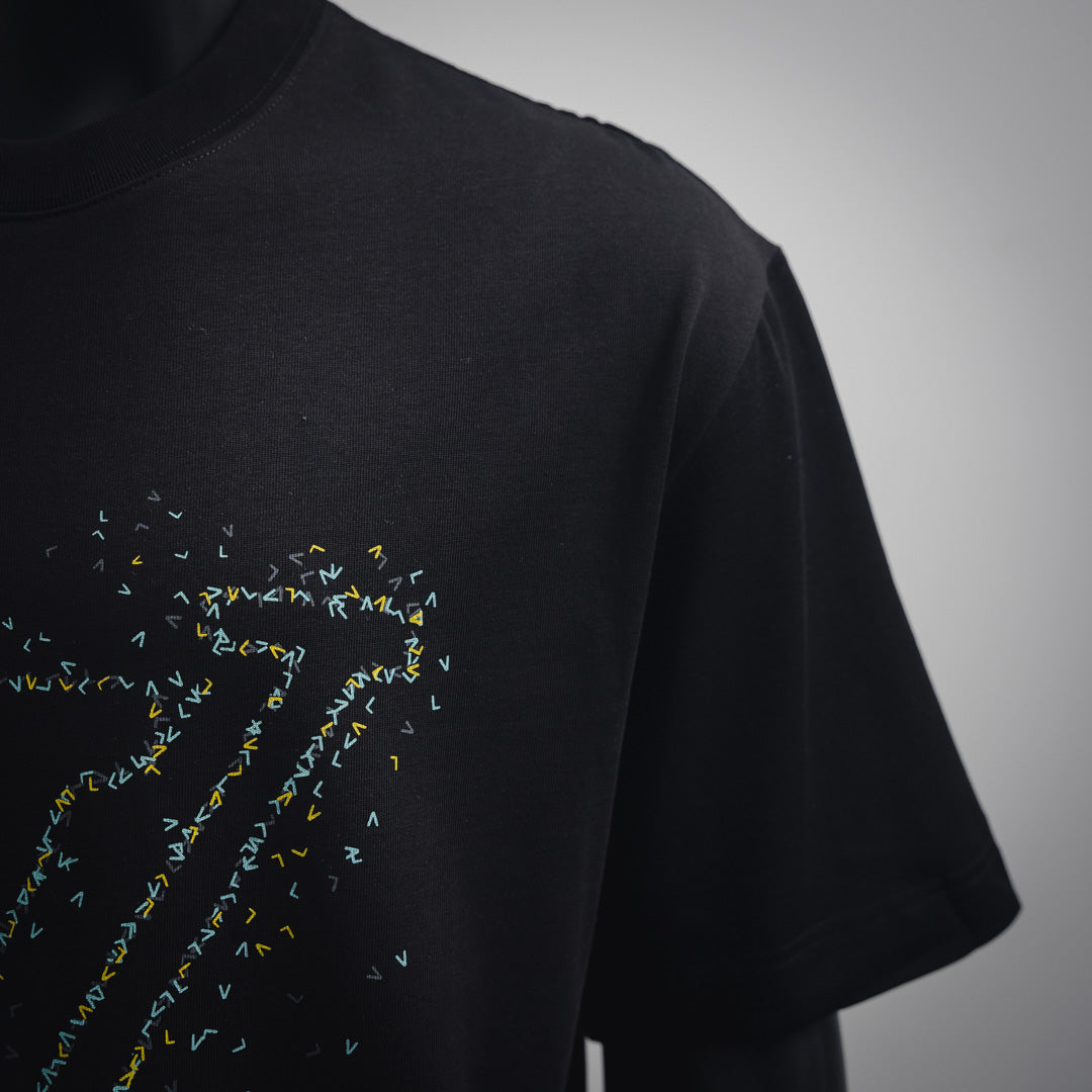 1V printed t-shirt