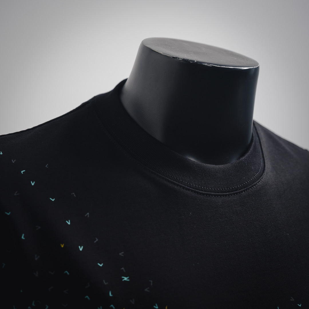 1V printed t-shirt