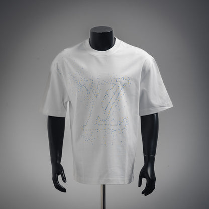 1V printed t-shirt