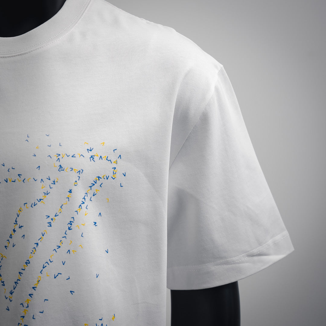 1V printed t-shirt