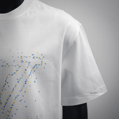 1V printed t-shirt