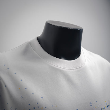 1V printed t-shirt
