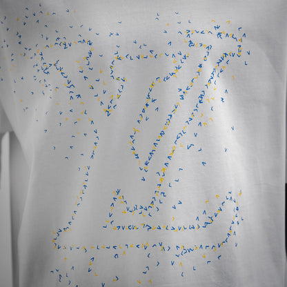 1V printed t-shirt