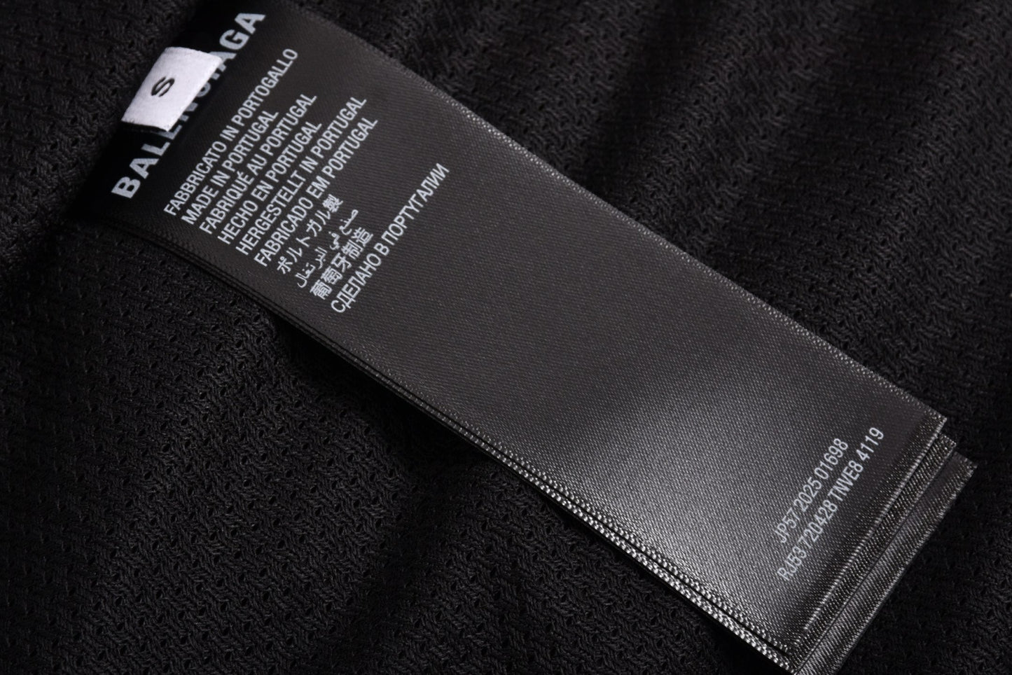 Balen 25ss embroidered pants