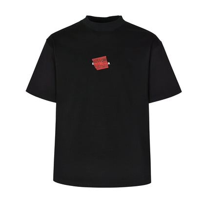 Balen 25ss tape t-shirt