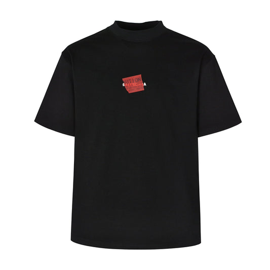 Balen 25ss tape t-shirt