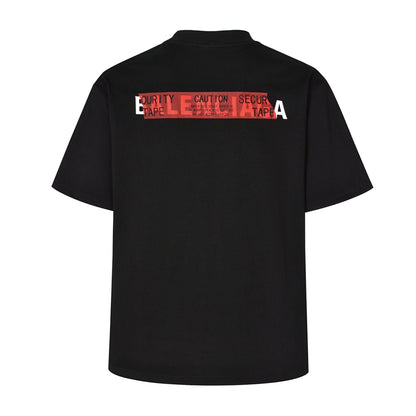 Balen 25ss tape t-shirt