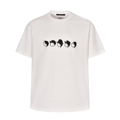 1v 25ss printed t-shirt
