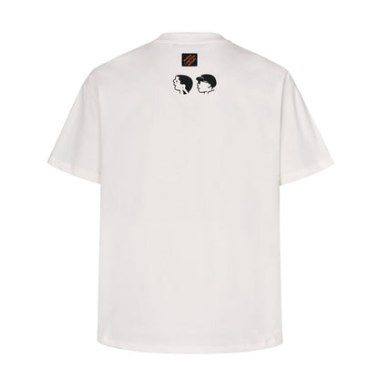 1v 25ss printed t-shirt