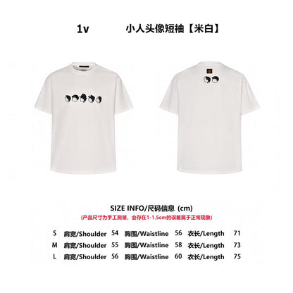1v 25ss printed t-shirt