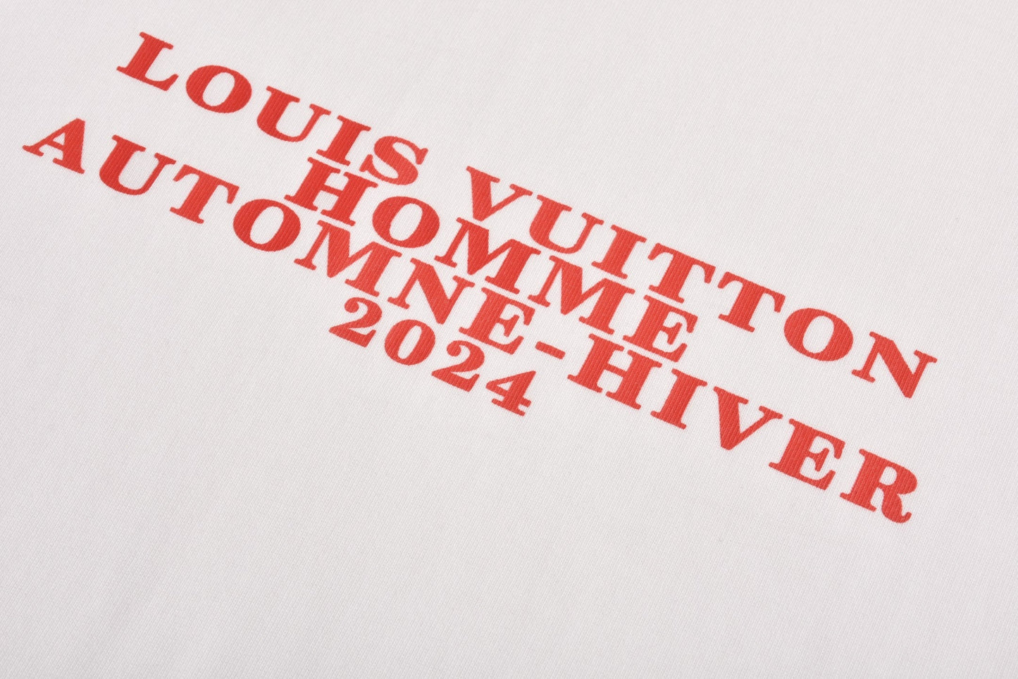 1V 25SS printed t-shirt