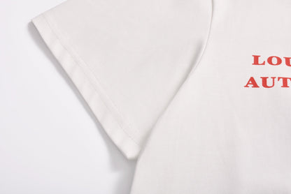 1V 25SS printed t-shirt