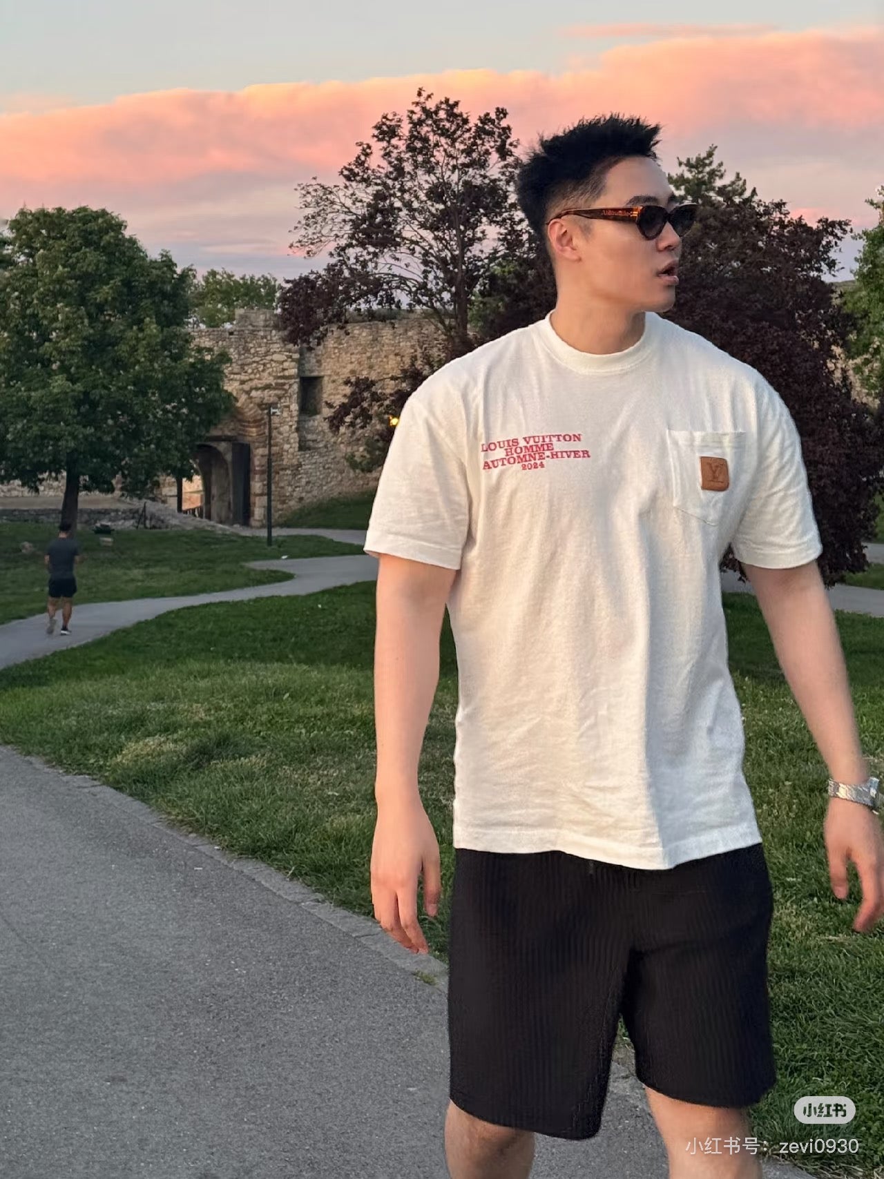 1V 25SS printed t-shirt