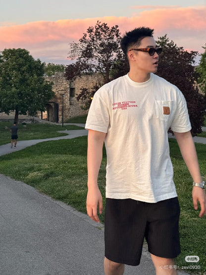 1V 25SS printed t-shirt