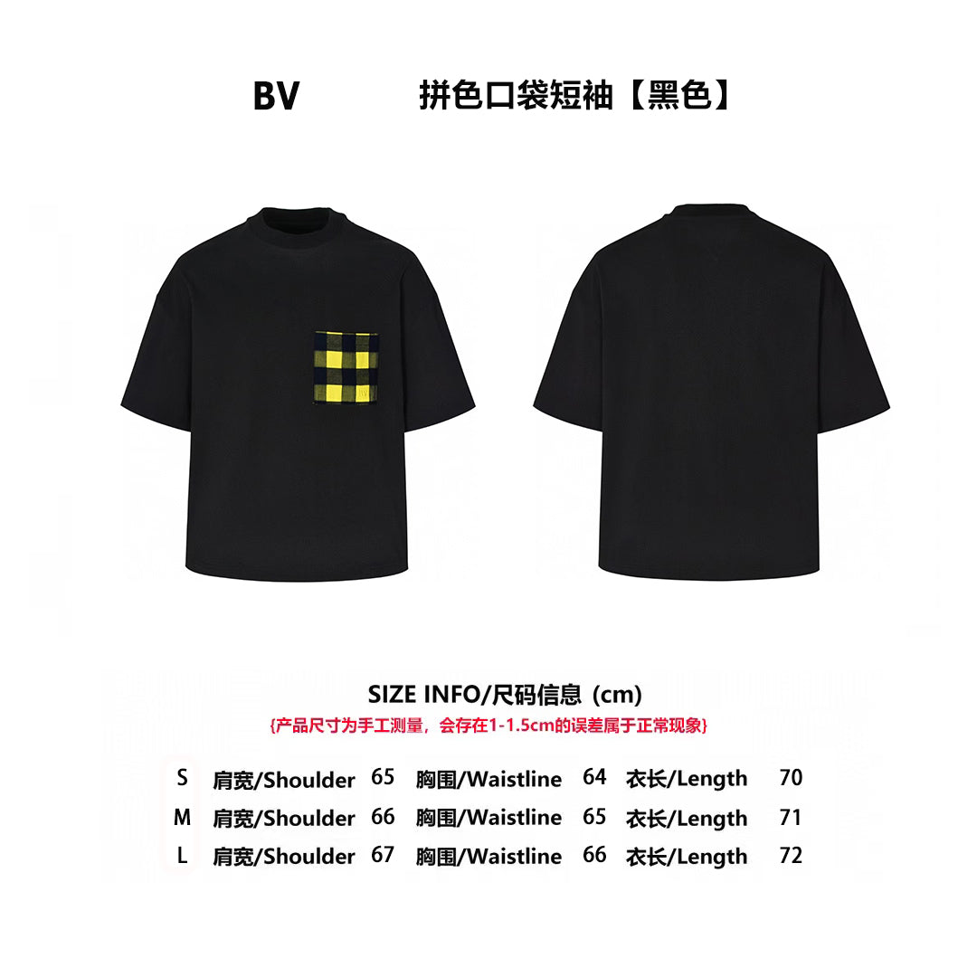 Botteg 25ss patches t-shirt