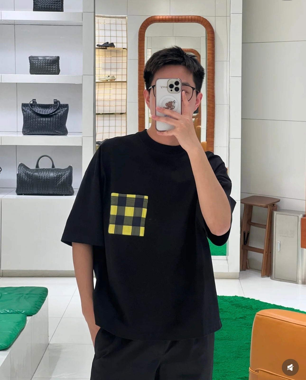Botteg 25ss patches t-shirt