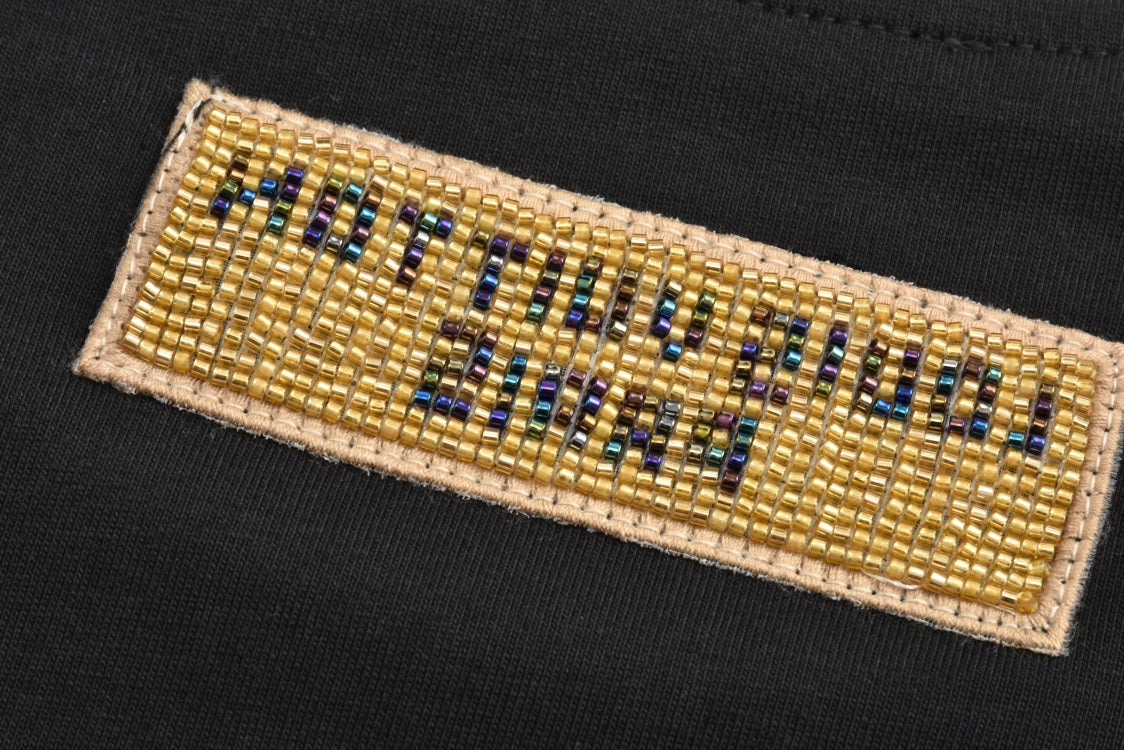1V  beaded t-shirt