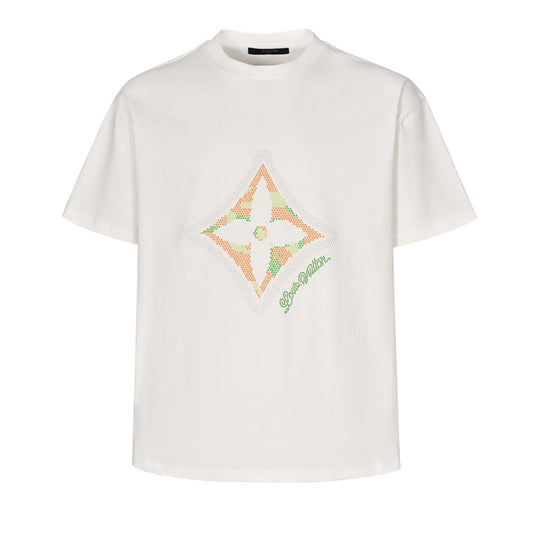 1V 25SS beaded t-shirt