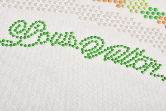 1V 25SS beaded t-shirt