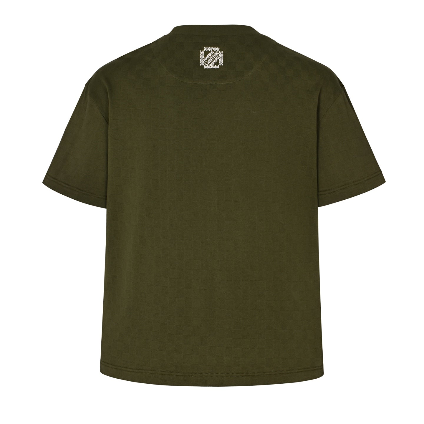 1V 25SS embroidered t-shirt