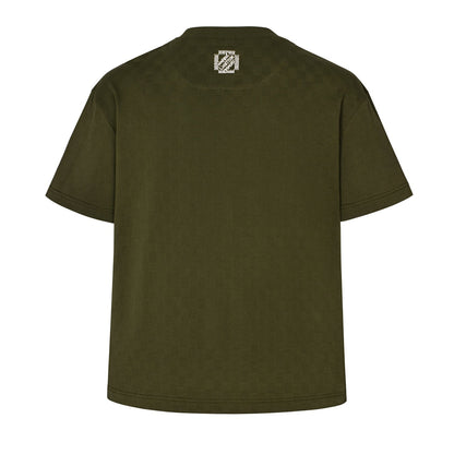 1V 25SS embroidered t-shirt