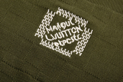 1V 25SS embroidered t-shirt