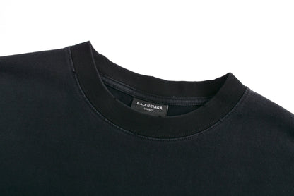 Balen 25ss embroidered t-shirt