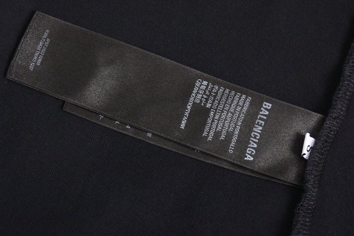 Balen 25ss embroidered t-shirt
