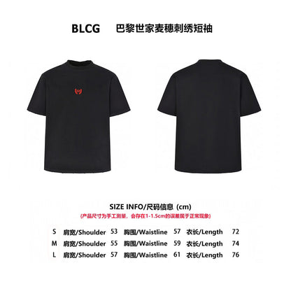 Balen 25ss embroidered t-shirt