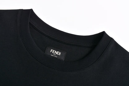 Fend 25ss men womens t-shirt