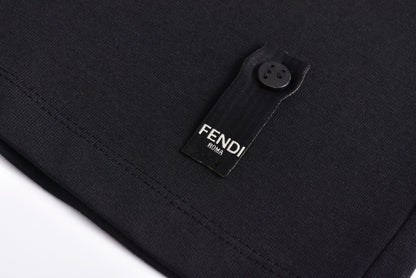 Fend 25ss men womens t-shirt