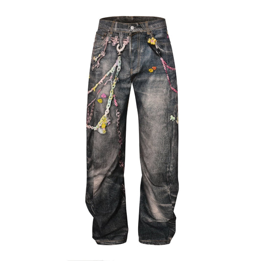 ACNE 3D printed jeans