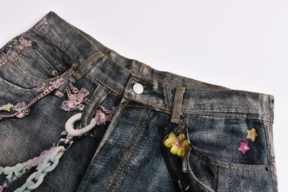 ACNE 3D printed jeans