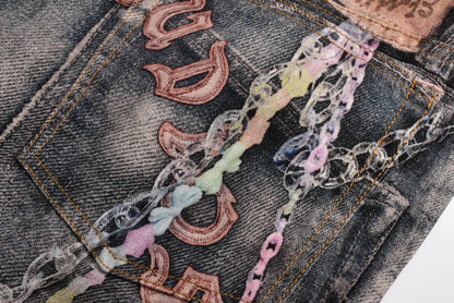 ACNE 3D printed jeans