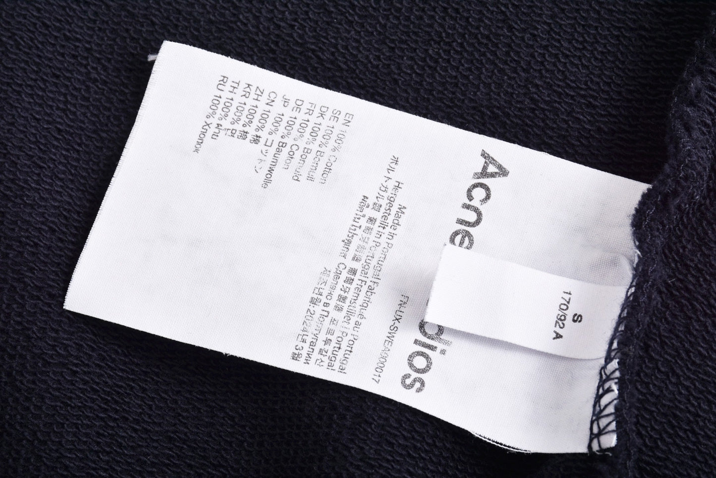 ACNE 1996 JACKET