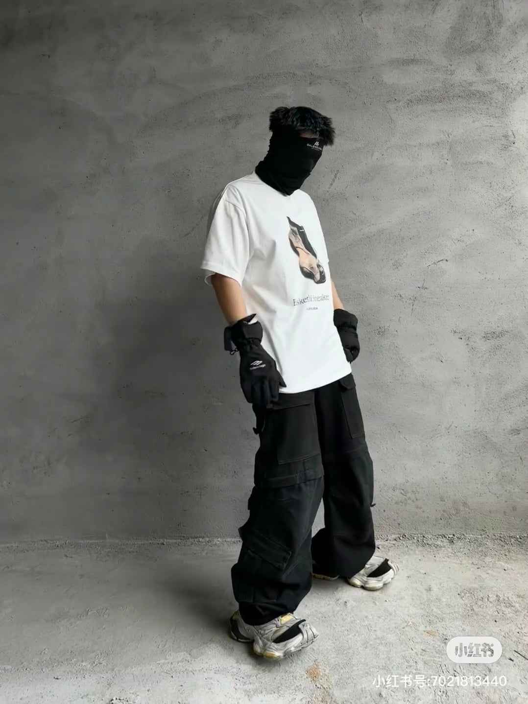 Balen 25ss printed t-shirt