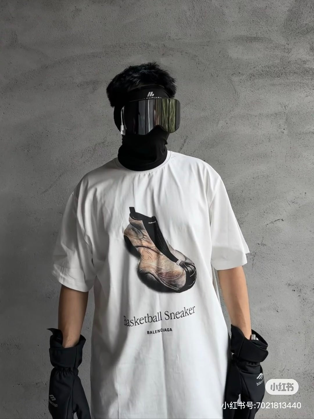 Balen 25ss printed t-shirt