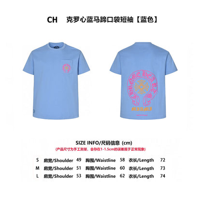 Chrome 25ss men women t-shirt