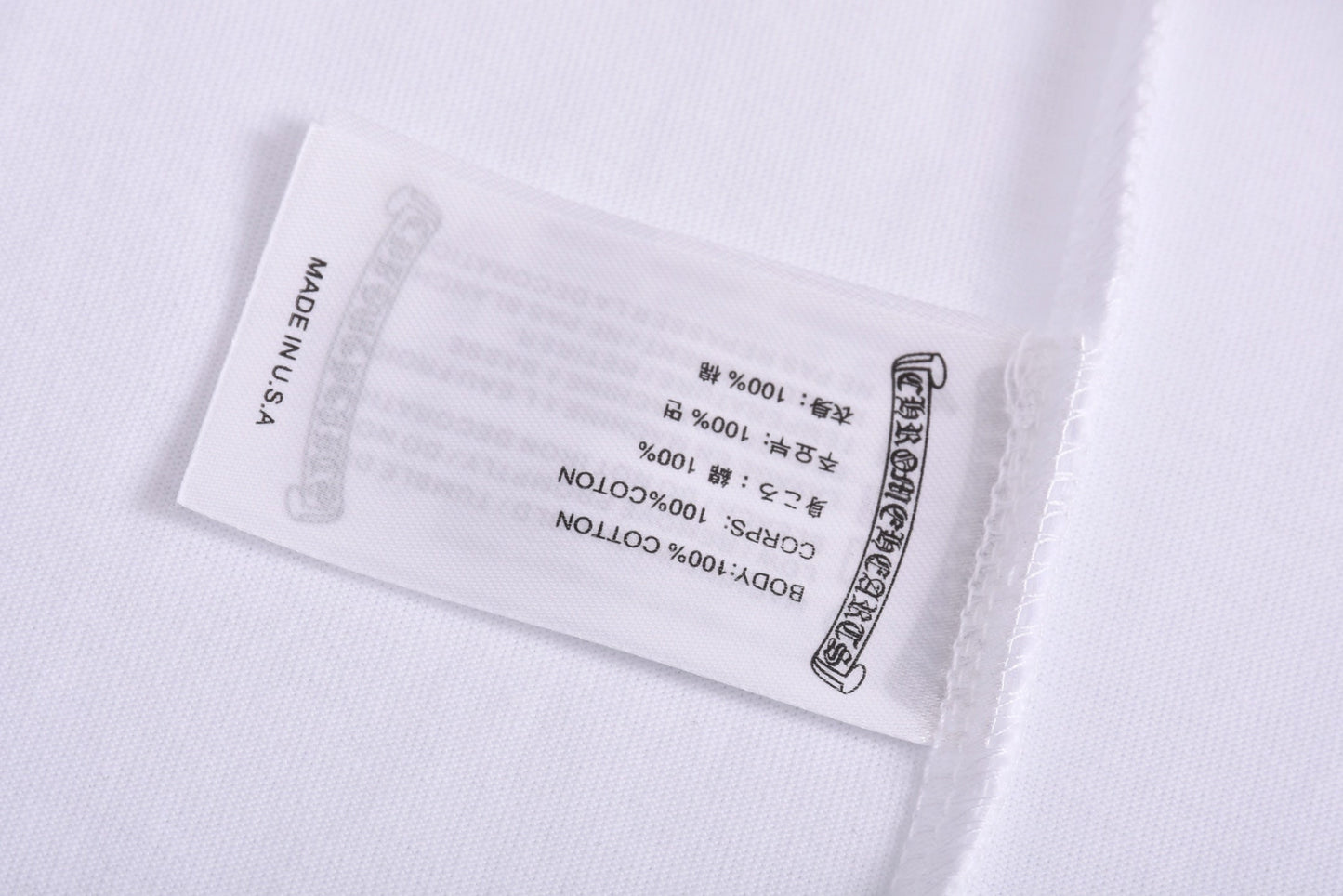 Chrome  printed t-shirt