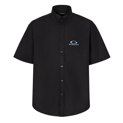 BALEN embroidered shirt