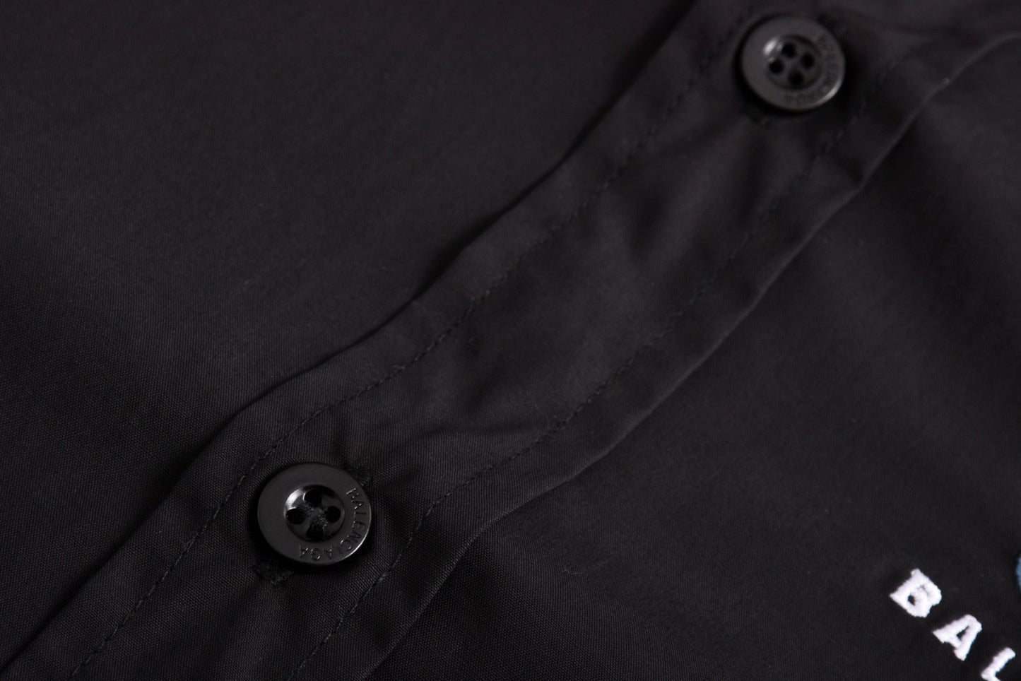 BALEN embroidered shirt